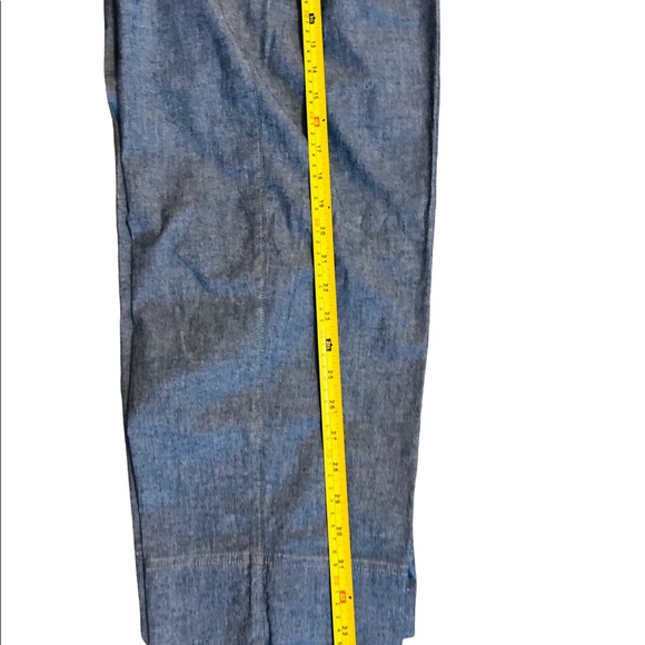 Liz Claiborne Sz 10 Chambray Jeans - Picture 7 of 10